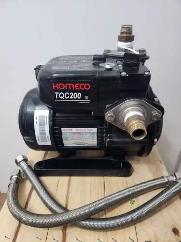 Pressurizador Komeco TQC200