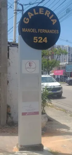 Placa de sinalização para Loja comercial