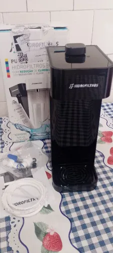 Filtro purificador de água (Hidrofiltro)