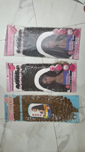 Cabelo Fibra importada