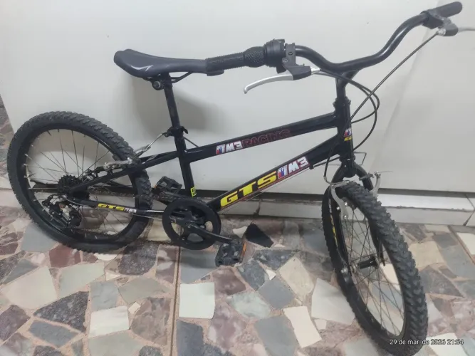 Bicicleta aro 20 GTS