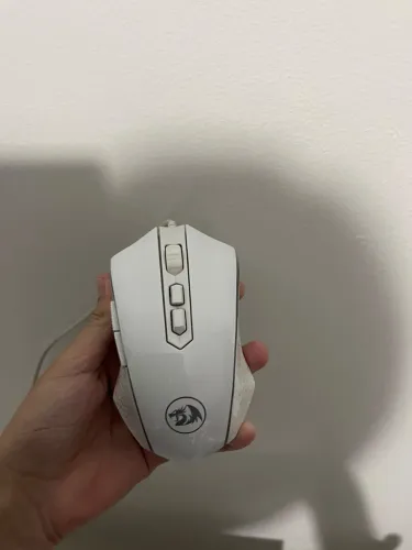 Mouse com fio redragon