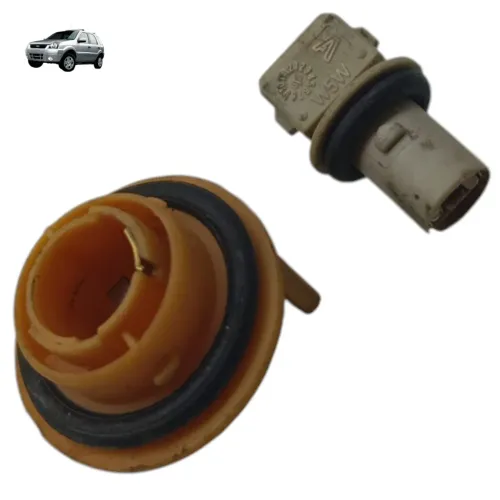 Par Plug Soquete Lâmpada Farol Ford Ecosport 2006 2007 2008