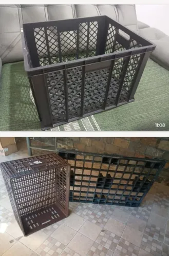  Vendo  1 pallet plástico  +  2 caixas plástica 3 por 70.00