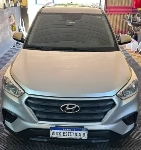 Hyundai Creta Smart 1.6 16V Flex Aut. 2019