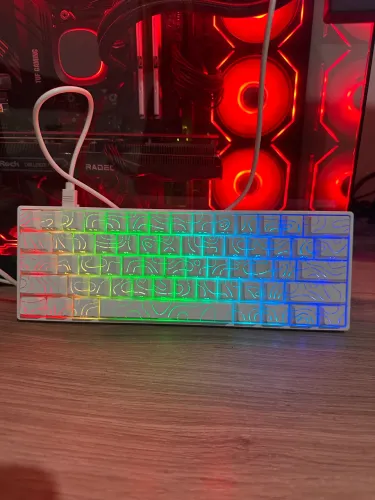 Teclado magnético fun60 pro
