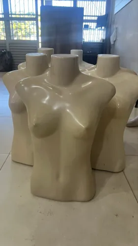 Manequim busto feminino