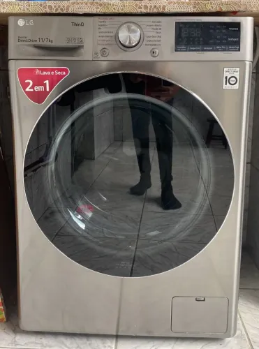 Lava e Seca LG 12kg VC4