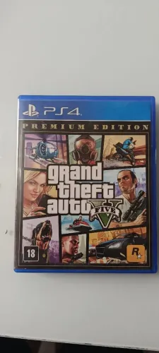 GTA V Premium edition PS4 (Apenas venda)
