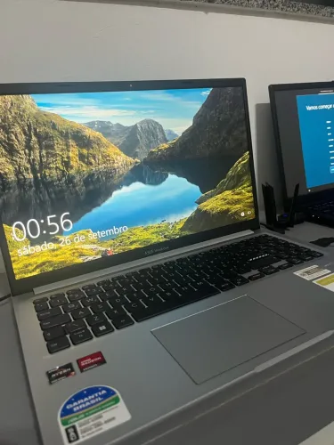 Notebook ASUS Vivobook Ryzen 7 | Tela IPS Full HD | 8GB RAM | SSD 512GB