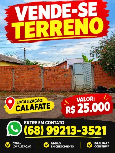 Terreno a venda