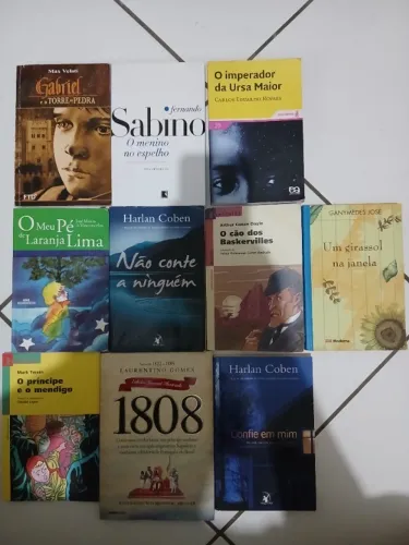 Livros de literatura