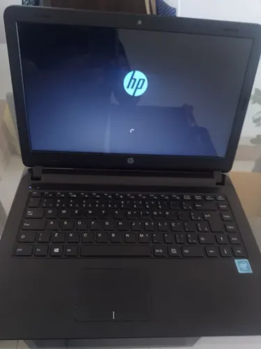 Notebook HP 8GB memória SSD 128GB