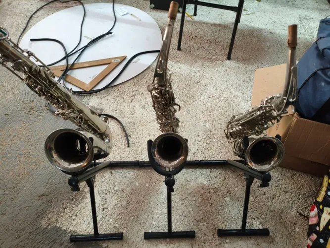 Lote com 3 sax por 3200.disponivel