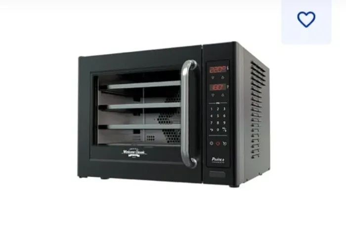 Forno industrial de Convicção Prática