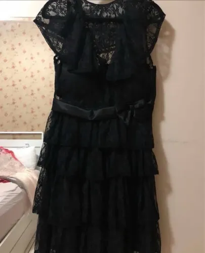 Vestido de festa preto