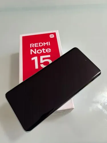 REDMI NOTE 15 uma semana de uso