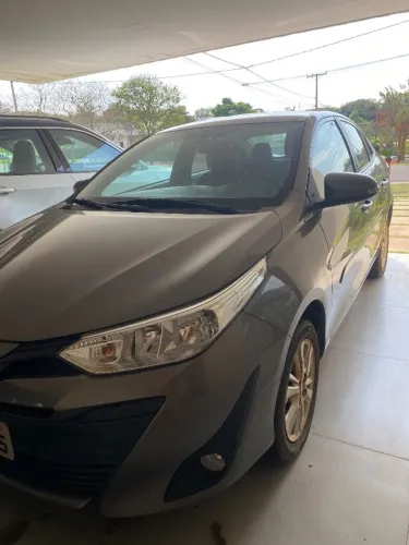 Toyota Yaris XL Sedan 1.5 Flex 16V 4P Aut. 2019