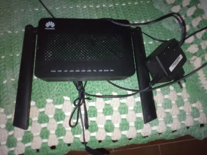 Modem roteador Huawei 