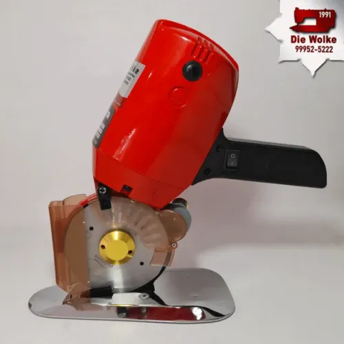Máquina para Cortar Tecido em Disco Nova