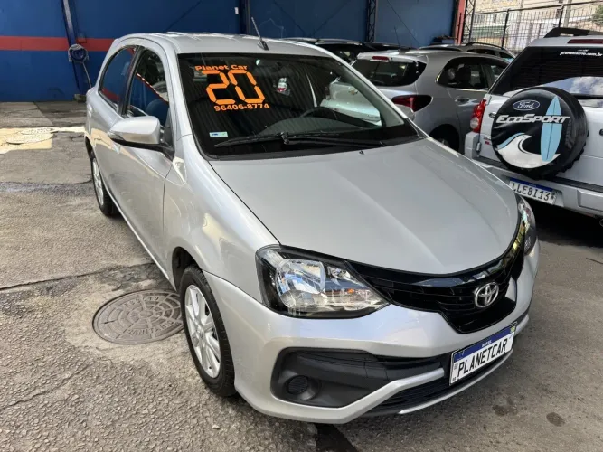 Toyota Etios X Plus 1.5 Flex 16V 5P Aut. 2020