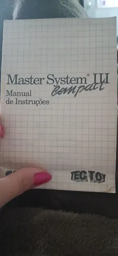 Manual Master System III