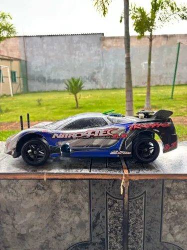 Automodelo Nitro 4Tec traxxas completo