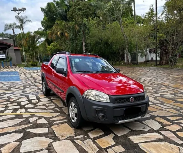 Fiat Strada Working Hard 1.4 Fire Flex 8V CD 2016