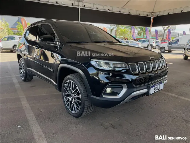 Jeep Compass Limited T270 1.3 TB 4X2 Flex AUT 2022