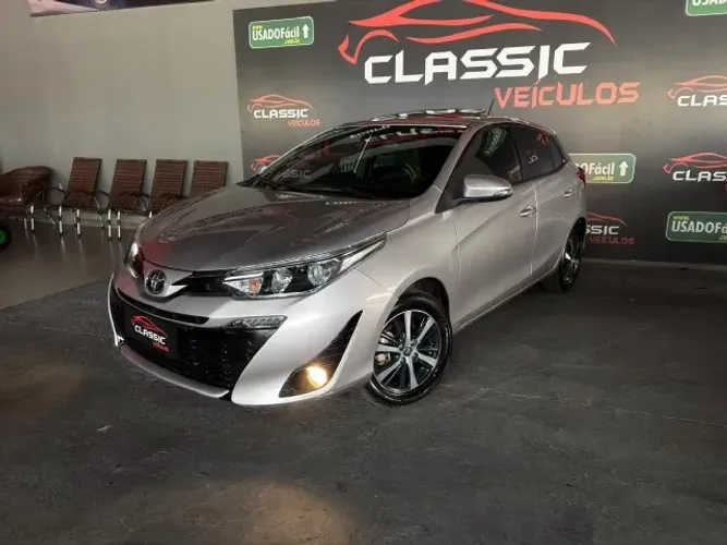 Toyota Yaris XLS Connect 1.5 Flex 16V 5P AUT 2020