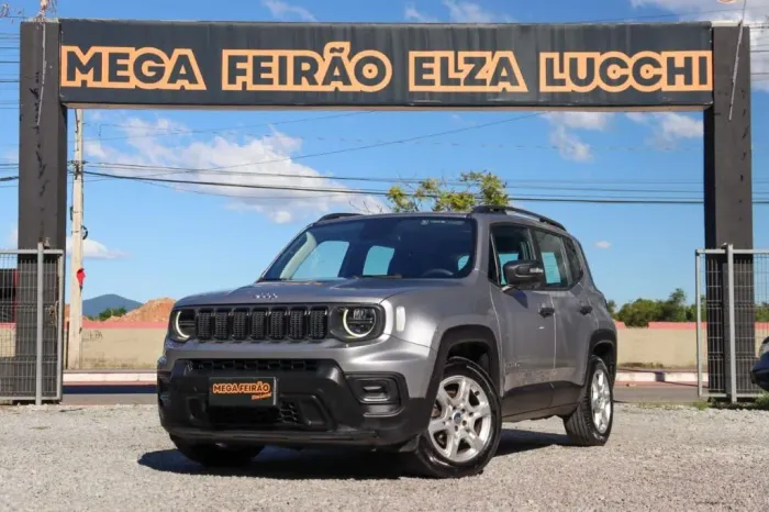 Jeep Renegade Sport T270 1.3 TB 4X2 Flex Aut. 2023