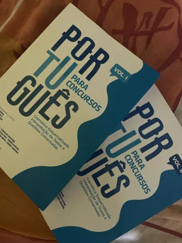 Livros Português Romulo Passos volume I e II
