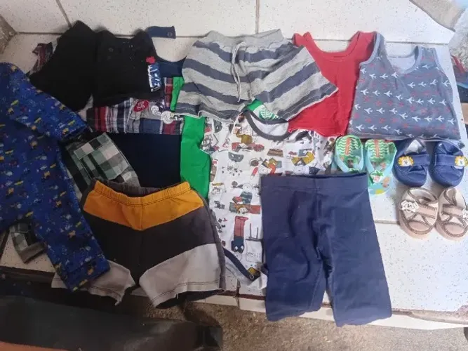 Roupas infantis