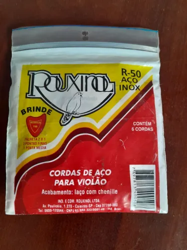 Cordas de aço para violão ( 6 pçs)