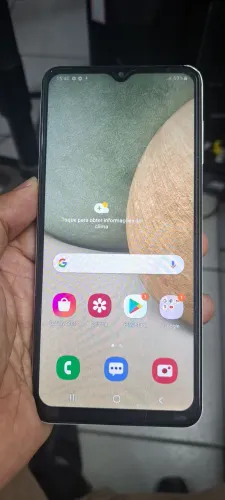 Samsung A12 top