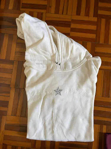 Moletom banana republic branco 