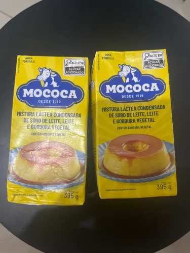 Leite condensado Mococa