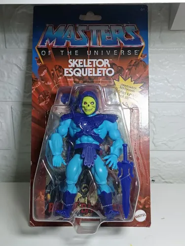 He-man Esqueleto Mattel lacrado 