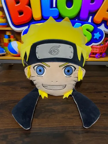 Almofada pelucia naruto, original grande, 30 reais!!