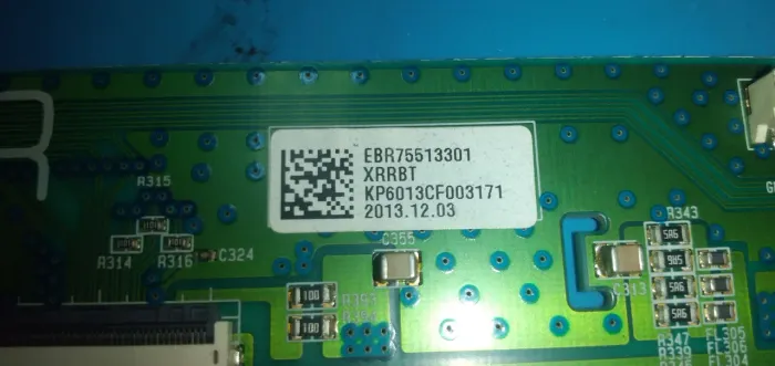 Placa XR driver/Buffer de LG 60PN6500