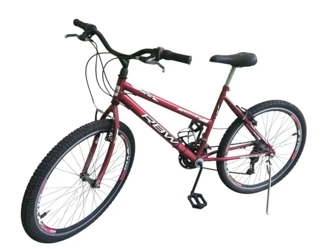 Bicicleta feminina - RBW Lady RT - Aro 26 / 18 marchas.