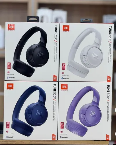 Fone Bluetooth JBL TUNE 520BT