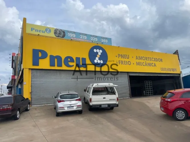Locação de Comercial / Barracão/Galpão na cidade de São Carlos