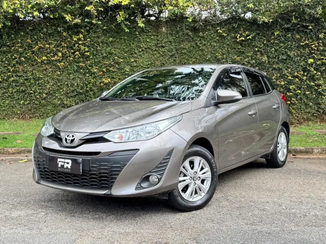 Toyota Yaris XL 1.3 Flex 16V 5P Mec. 2019