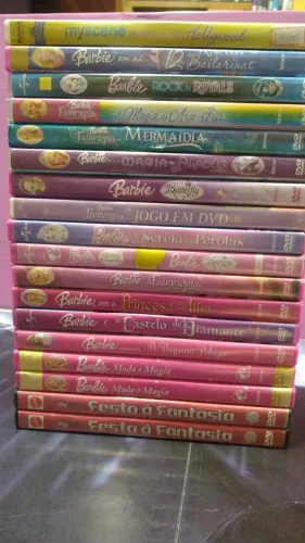 Dvds Barbie originais para escolher 