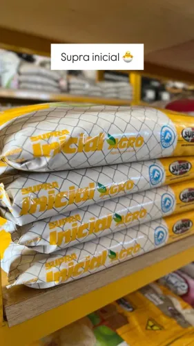 Ração para pintinhos - Inicial 5kg 