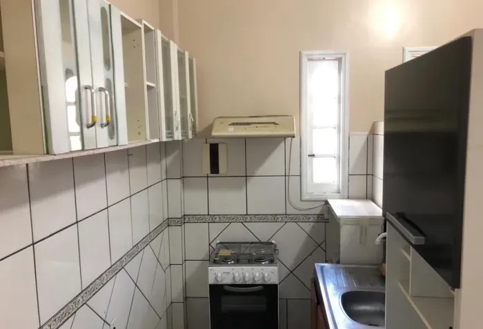 Apartamento mobiliado