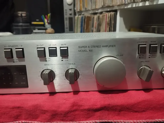 Amplificador gradiente 166