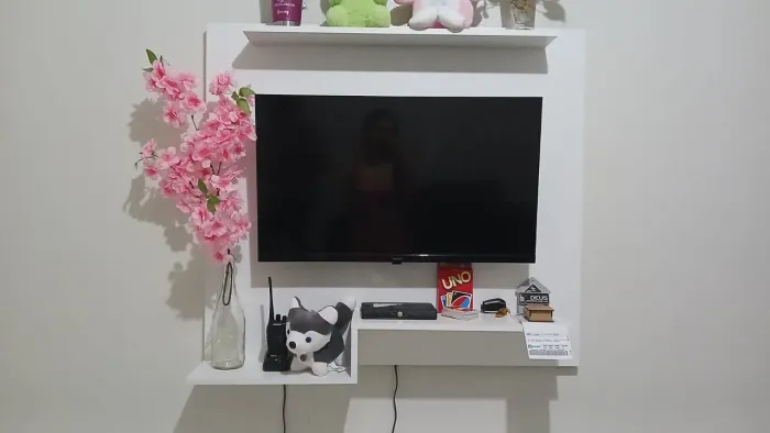 Vende-se TV smart com painel de brinde 