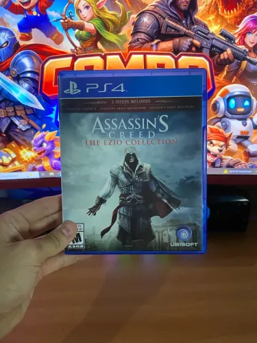 Assassins creed the ezio collection jogo ps4